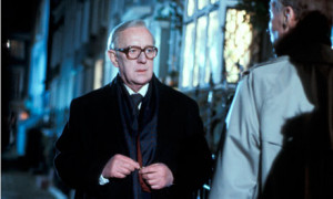 Alec Guinness as George Smiley in the 1979 TV adaptation of John le ...