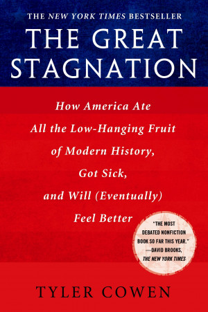 The Great Stagnation è un ebook di Tyler Cowen, un ecoomonista della ...