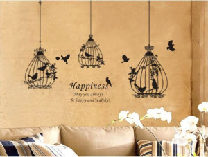 About : Happiness May You Always Be happy and Healthy Wall Sticker on ...