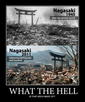 Nagasaki Then and Now