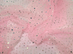 Glitter kawaii fabric pink pastel sparkle pale pastel goth veil cloth ...