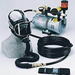 The PentAir continuous flow respirator is designed with quality ...