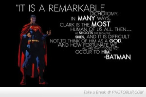 ... Quotes, Dc Comics, Batman Quotes On Superman Jpg, Quotes Superhero