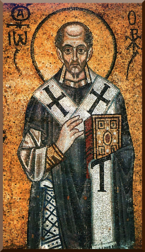 Saint John Chrysostom On Saint Andrew the Apostle