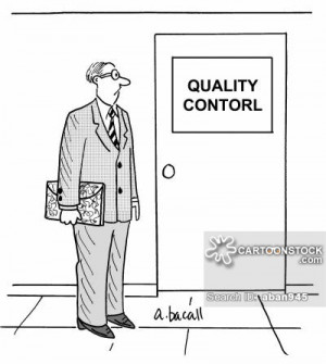 Quality Control cartoons, Quality Control cartoon, funny, Quality ...