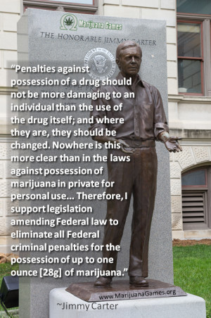 Jimmy Carter Marijuana Quote