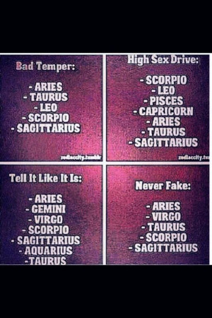Sagittarius! All the above for me!