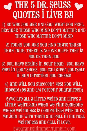 dr. seuss quotes