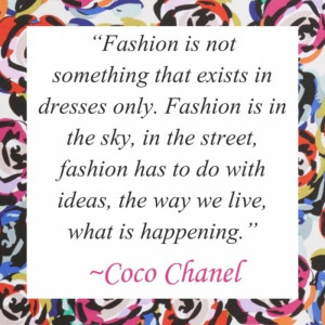Fashion Quotes to Inspire Your Personal Style ...