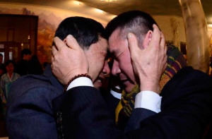 Separated Korean Family Members Reunited
