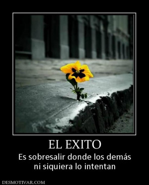 Confía en ti mismo para conseguir tus objetivos. La espera puede ...