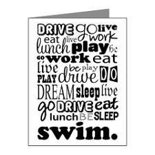 SWIMMING-COACH99 Note Cards (Pk of 10)