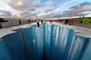 Breathtakingly beautiful abyss by Edgar Mueller