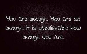 sierra boggess you are enough quote -