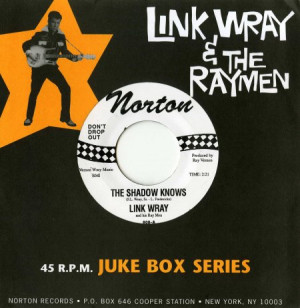 Link Wray, The Shadow Knows, USA, 7