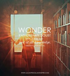 ... knowledge | Julian Pencilliah Inspire #Quotes #Wonder #LifeQuotes More