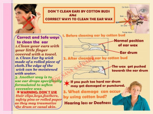 Correct And Safe Ways To Clean The ears