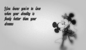 Mickey And Minnie Love