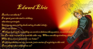 edward elric quotes