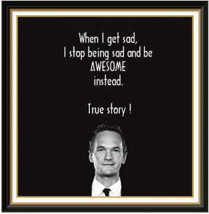 Barney Stinson Quote Being...