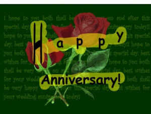 Happy Anniversary Graphic To Share On Facebook