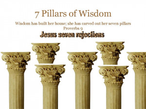 seven pillars of wisdom summary