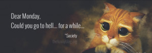 Download Dear monday fb cover - Facebook cover with quote