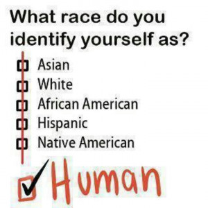 am human