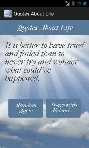 Quotes About Life - screenshot