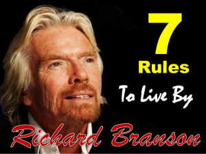 Rules To Live By - Richard Branson