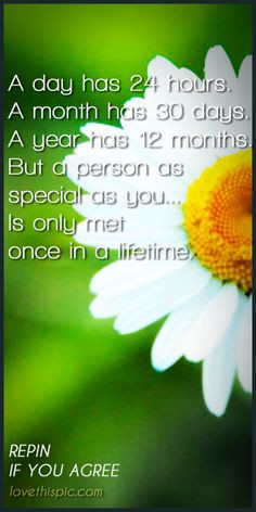 Special person love quotes love quote special person once in a ...