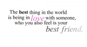 Fell In Love With My Best Friend Quotes