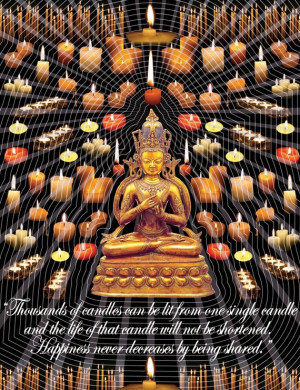 Buddha Quote Digital Print