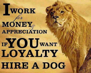 dog for loyalty facebook timeline cover funny money quotes picture