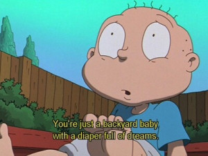 Good rugrats put down quote