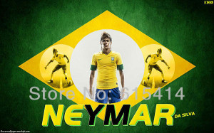 08 Neymar da Silva Santos Brazil soccer star 38