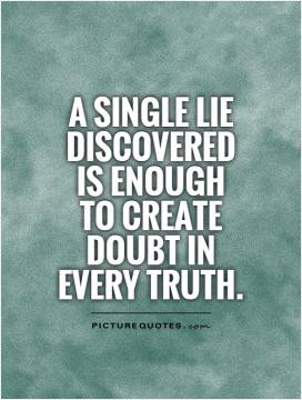 Lie Quotes Problem Quotes Solution Quotes