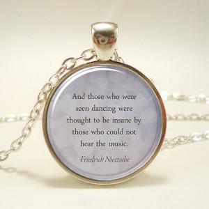 Personalized Jewelry, Custom Quote Necklace, Great Gift Idea (1747S1IN ...