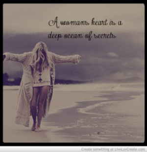 Womans Heart