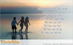 ... thoughts friendship love the greatest gift of life is friendship and