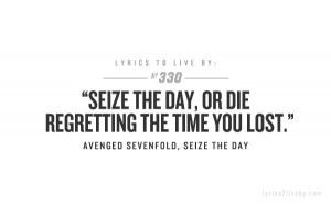 Avenged Sevenfold Lyrics