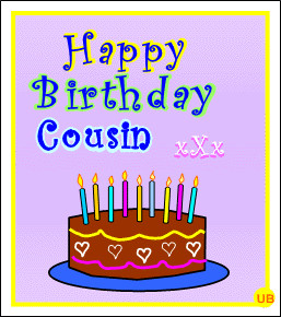 HAPPY BIRTHDAY COUSIN PICTURES FOR FACEBOOK