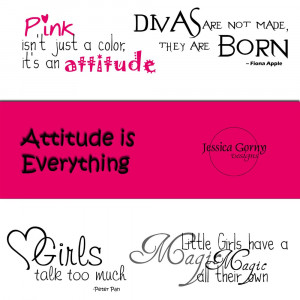 Related Pictures girly attitude quotes 1 quotespic