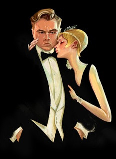 Leonardo DiCaprio and Carey Mulligan in Baz Luhrmann’s new movie ...