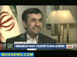 President Ahmadinejad 'On Wipe Israel Off The Map Quote' Interview ...