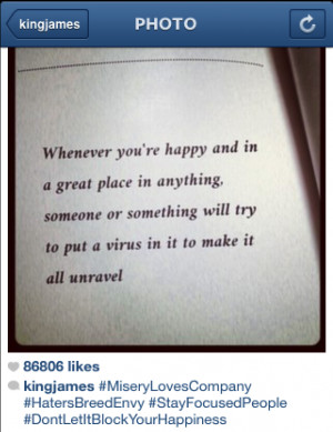 LeBron James Addresses Cheating Rumors? (Instagram Post)