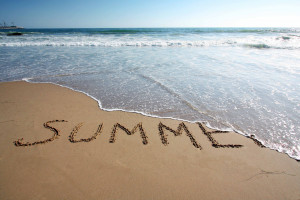 Summer = Sea, Sand... Rain? Time to Get Busy Internally!