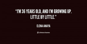 Elena Anaya Quotes