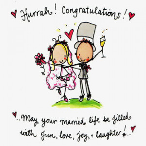 congratulations on your wedding let all your dreams come true and ...