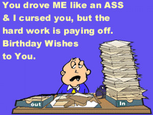 Funny Birthday Wishes...